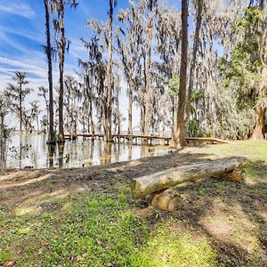 Unique Melrose Home With Private Dock And Lake Access! Keystone Heights Exterior photo