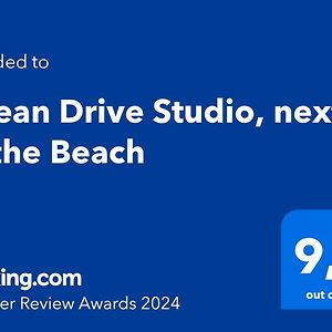 Ocean Drive Studio, Next To The Beach Гран-Бе Exterior photo