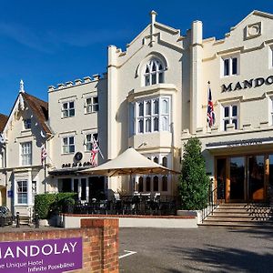 Mandolay Hotel Гілфорд Exterior photo