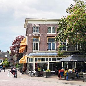 Hotel De Wereld Вагенінген Exterior photo