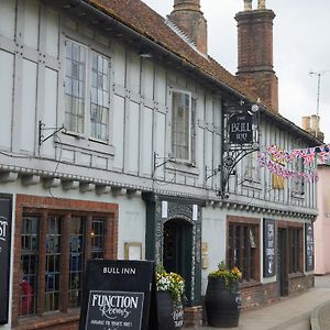 Bull Hotel By Greene King Inns Галстед Exterior photo