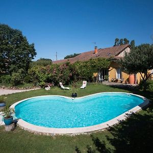 Вілла Idyllic Fermette Near Marciac- 8 People Entire Property Berdoues Exterior photo