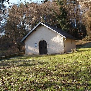 Вілла Le Chalet De La Combe Sainte-Anne Селонже Exterior photo