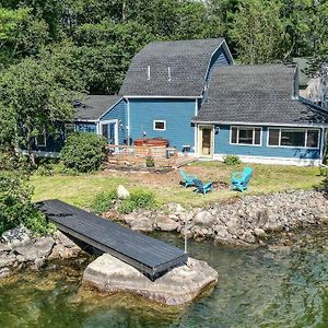 Lakefront Trifecta With Hot Tub & Free Massages Ауґуста Exterior photo