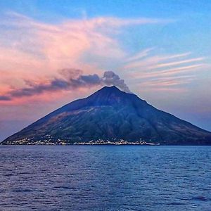 Stromboli Suite Apartment With Terrace Volcano & Sea View Exterior photo