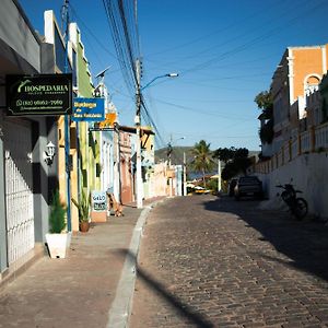 Hospedaria Valdice Damasceno Centro Historico Піраняс Exterior photo