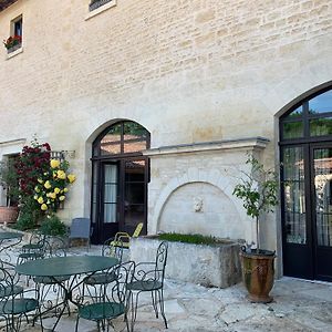 Готель Logis De La Roche - Niort - Chauray Exterior photo