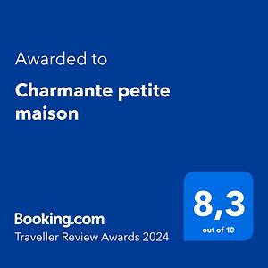 Charmante Petite Maison Шарлевіль-Мезьєр Exterior photo