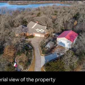 Вілла Quiet 1 Acre Lake House Nestled In The Woods 4B/4B Little Elm Exterior photo