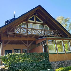 Ferienhaus Star Villa-Paelitzsee Grosszerlang Exterior photo