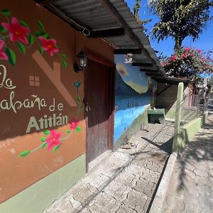 Вілла Cabana De Atitlan Панахачель Exterior photo