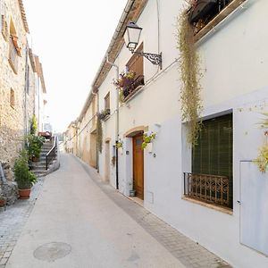 Casa Rural Vall De Gallinera Con Chimenea, Piscina Y Jacuzzi Diania Patro Exterior photo