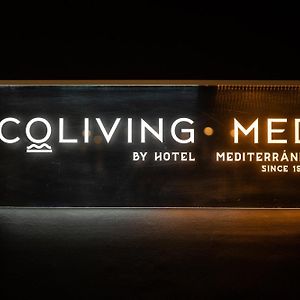 Coliving Med By Hotel Mediterraneo Монтевідео Exterior photo