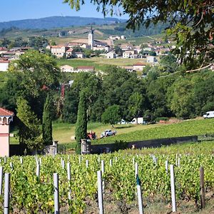 Вілла Gite De La Vieille Vigne Флері Exterior photo