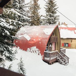 Вілла Red Shutter Cabin Россленд Exterior photo