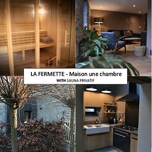 La Petite Reuleau - Gites Champetre Le "Fenil" Et La "Fermette Et Son Sauna Privatif" Сіне Exterior photo