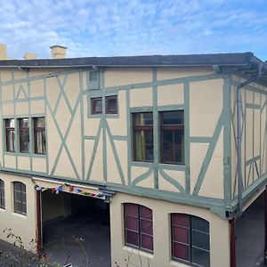 Gastehaus Villa Fliedner - Das Kutscherhaus Вахенгайм-ан-дер-Вайнштрасе Exterior photo