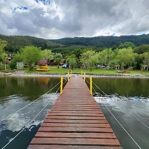 Вілла Bordelago Lago Lanalhue Contulmo Exterior photo