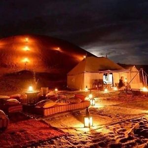 Готель Desert Berber Fire-Camp Мерзуга Exterior photo