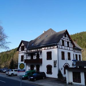 Готель Gasthof Und Pension Hammerschaenke Wildenthal Exterior photo