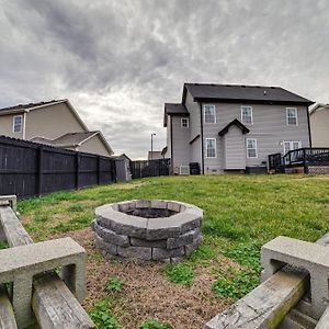 Family-Friendly Clarksville Home With Fire Pit! Оук-Гроув Exterior photo