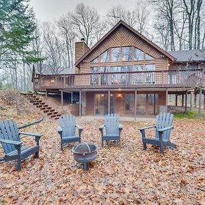 Cozy Wisconsin Cabin With Deck, Kayaks And Lake Views! Гейворд Exterior photo