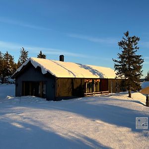Вілла Unique New Cabin By Hafjell & Skei With Stunning View Tretten Exterior photo