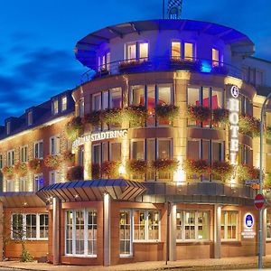 Hotel-Hofbraeu Am Stadtring Нордгорн Exterior photo