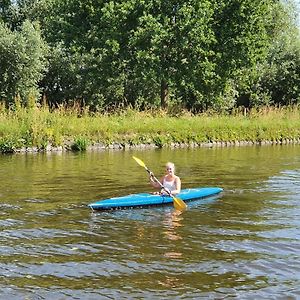 Готель Camping De Oude Rijn Ter Aar Exterior photo