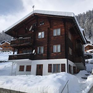 Ferienwohnung Im Chalet Boubou Wiler Exterior photo