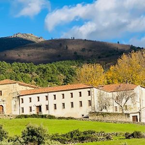 Готель Hospederia Conventual Sierra De Gata Сан-Мартін-де-Тревехо Exterior photo