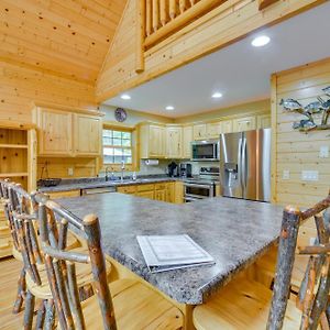 Lakefront Wisconsin Cabin With Boat Dock! Берчвуд Exterior photo