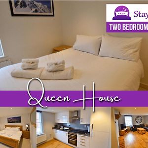 Queens House 2 Bed City Centre Apartment - Stayseekers Солсбері Exterior photo