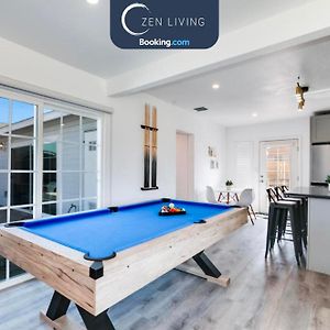 Modern Home - Family Fun Hub - Getaway - Billiards By Zen Living Short Term Rental Глендора Exterior photo