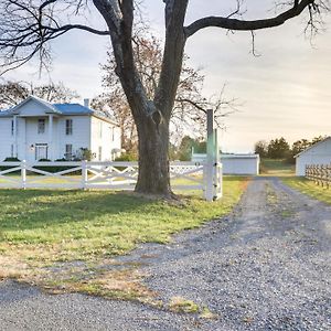 Quiet Farmhouse On 77 Acres Near Shenandoah River! Елктон Exterior photo