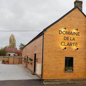 Вілла Le Domaine De La Clarte Auxerre - Venoy Exterior photo