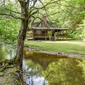 Вілла Willow Creek Cabin Таунсенд Exterior photo