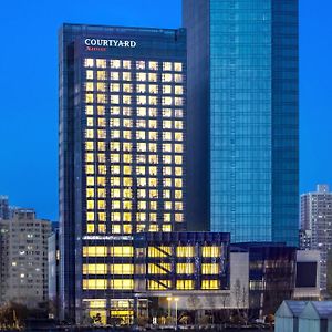 Готель Courtyard By Marriott Xi'An North Exterior photo