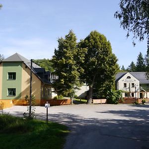 Готель Forsthaus Luchsenburg Ohorn Exterior photo