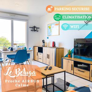 Le Beluga - Appartement Proche Airbus Колом'є Exterior photo