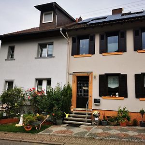 Готель Gaestehaus Schu Marpingen Exterior photo