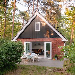 Вілла Luxe Vakantiehuis Grove Den Veluwe Нюнспет Exterior photo