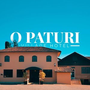 O Paturi - Village Hotel Proximo Aparecida Гуаратінгета Exterior photo