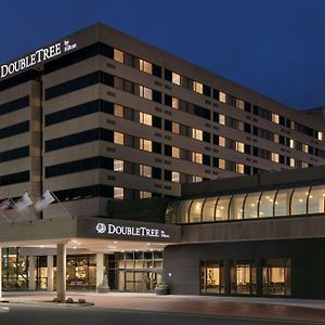 Готель Doubletree By Hilton Canton Downtown Exterior photo