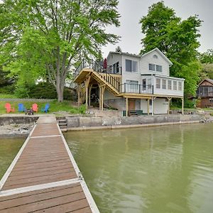 Cayuga Lake Retreat In Seneca Falls With Dock! Сенека-Фолс Exterior photo