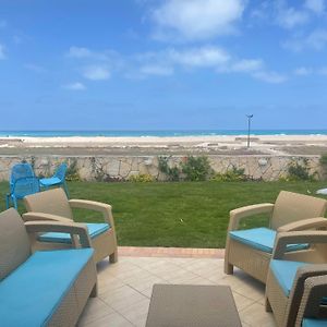 Stunning Beachfront Villa On North Coast Mediterranean Dawwar Aba Mahrus Exterior photo