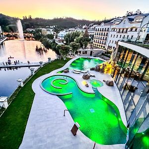 Grande Hotel Thermas Nature & Spa Термас-де-Сан-Педру-ду-Сул Exterior photo