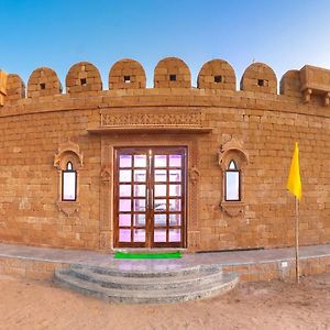 Nk Desert Camp Jaisalmer Sam Exterior photo