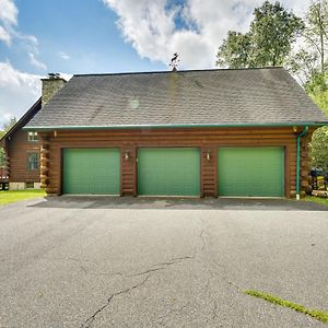 Вілла Luxury Log Cabin With Ev Charger And Mtn Views! Blairstown Exterior photo