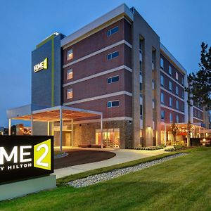 Home2 Suites By Hilton Трой Exterior photo